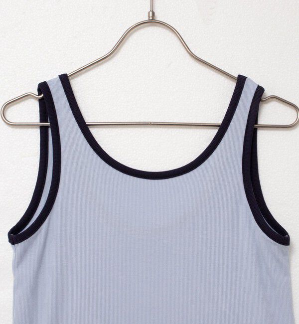 NOLLEY'S「【MAQWEL/マクウェル】リンガーリブタンクトップ」|タンクトップ|