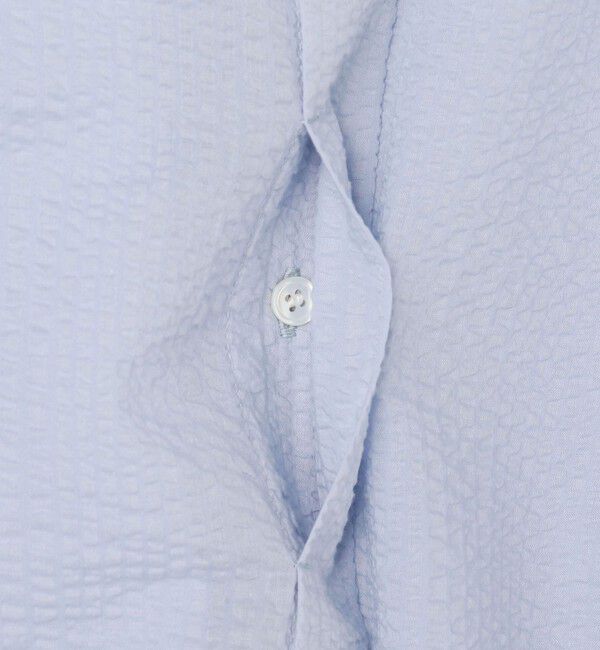 NOLLEY'S「ポコポコサッカー2WAYブラウス」|シャツ・ブラウス|