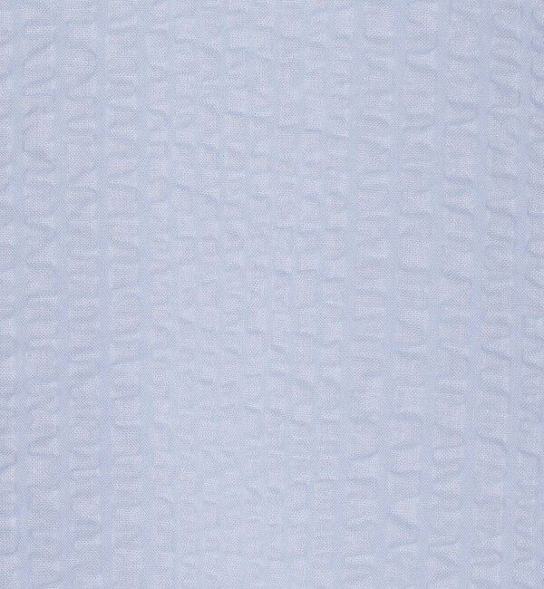 NOLLEY'S「ポコポコサッカー2WAYブラウス」|シャツ・ブラウス|