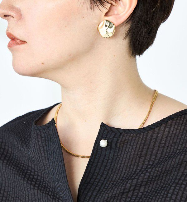 NOLLEY'S「ポコポコサッカー2WAYブラウス」|シャツ・ブラウス|