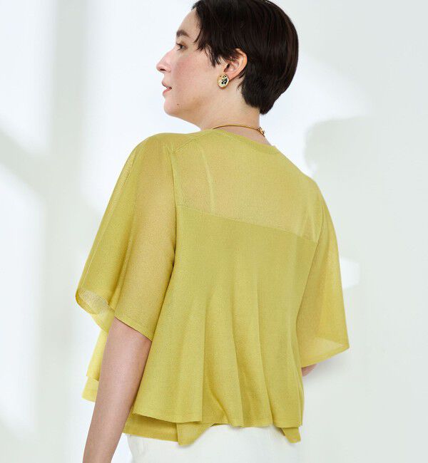 NOLLEY'S sophi「シアーティアードプルオーバーニット」|ニット・セーター|