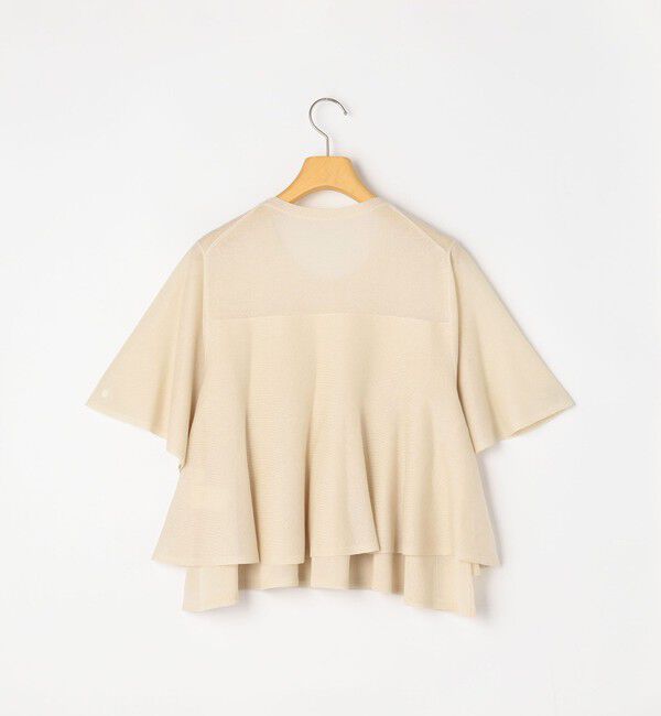 NOLLEY'S sophi「シアーティアードプルオーバーニット」|ニット・セーター|