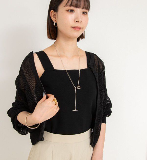 NOLLEY'S sophi「《手洗い可能》総針ニットキャミソール」|キャミソール|