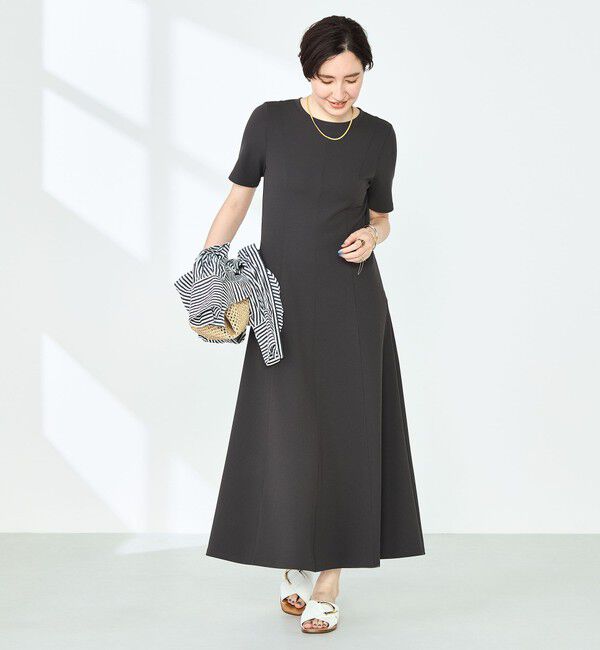 NOLLEY'S sophi「マルチファンクションフレアワンピース」|ワンピース|