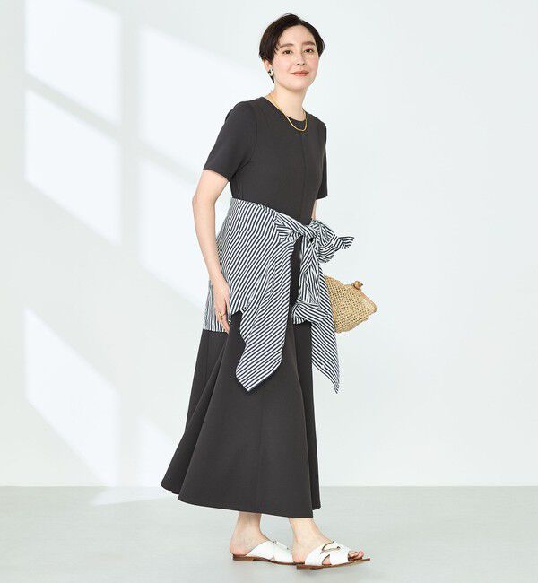 NOLLEY'S sophi「マルチファンクションフレアワンピース」|ワンピース|