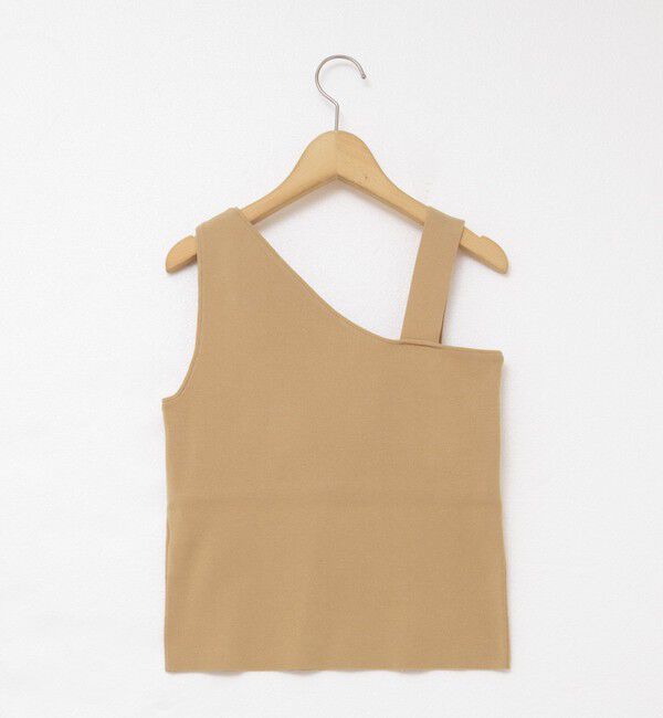 NOLLEY'S「◇【WEB限定】アシンメトリーカップ付きタンクトップ」|タンクトップ|