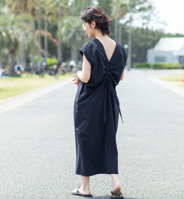 NOLLEY'S「《高機能》ウォッシャブルラッシュガード2WAYワンピース」|ワンピース|