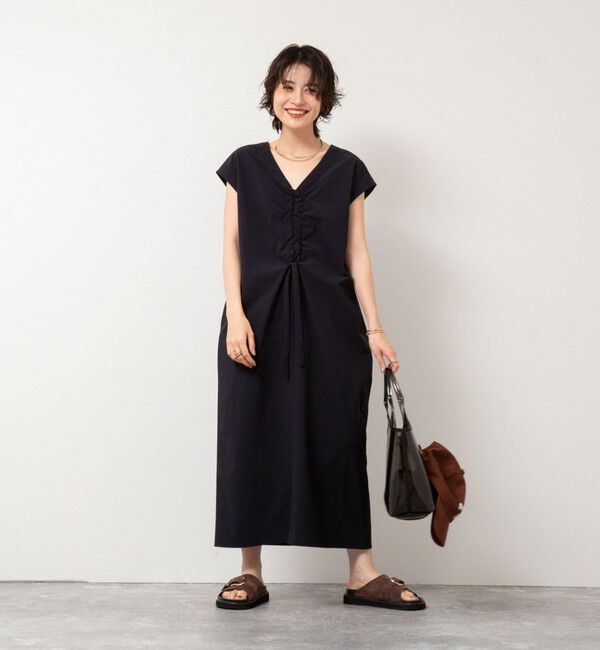 NOLLEY'S「《高機能》ウォッシャブルラッシュガード2WAYワンピース」|ワンピース|