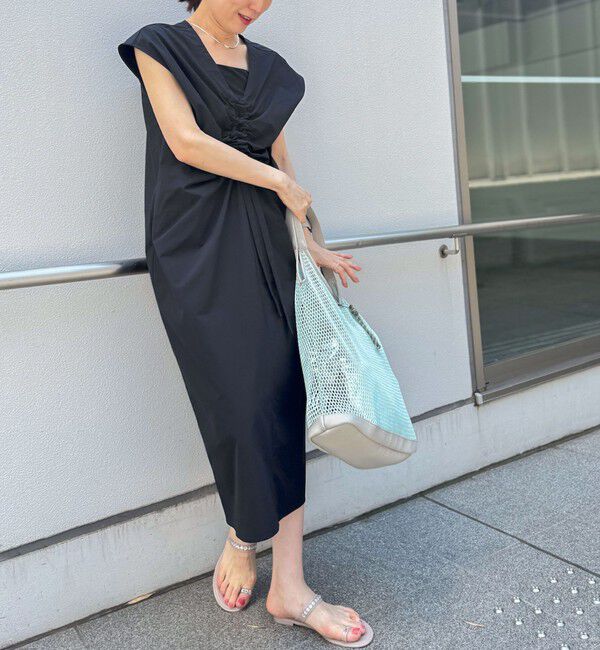 NOLLEY'S「《高機能》ウォッシャブルラッシュガード2WAYワンピース」|ワンピース|