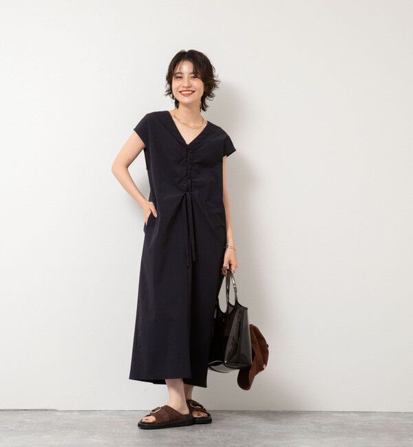 NOLLEY'S「《高機能》ウォッシャブルラッシュガード2WAYワンピース」|ワンピース|