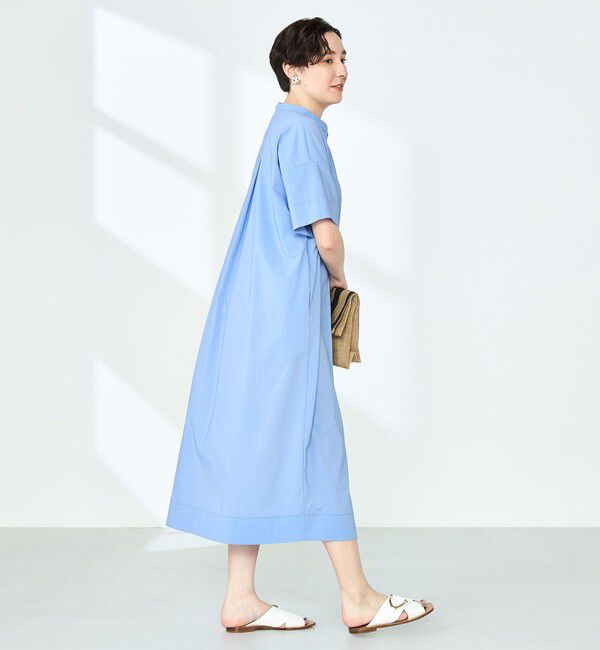 NOLLEY'S「撥水ストレッチタフタ2WAYワンピース」|ワンピース|