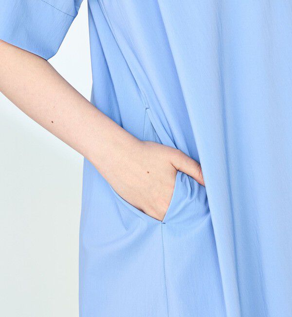 NOLLEY'S「撥水ストレッチタフタ2WAYワンピース」|ワンピース|