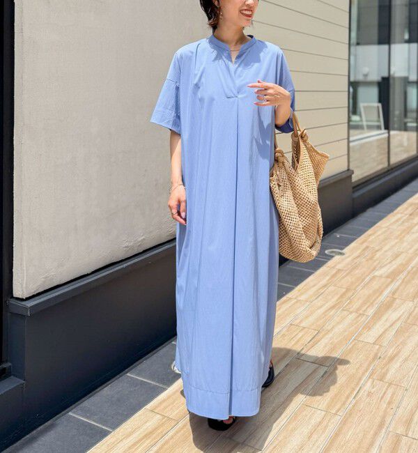 NOLLEY'S「撥水ストレッチタフタ2WAYワンピース」|ワンピース|