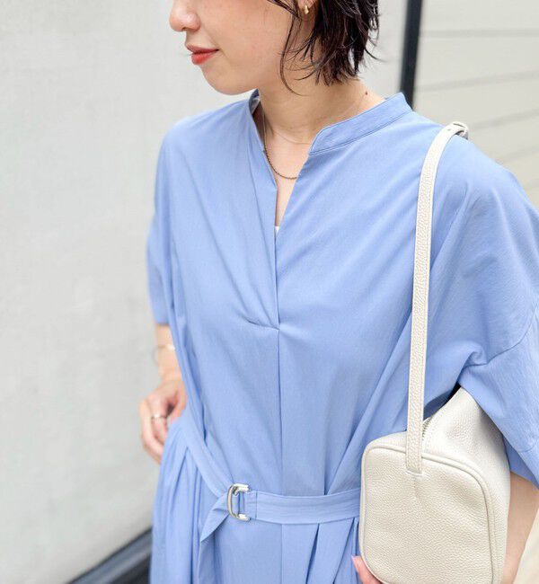 NOLLEY'S「撥水ストレッチタフタ2WAYワンピース」|ワンピース|