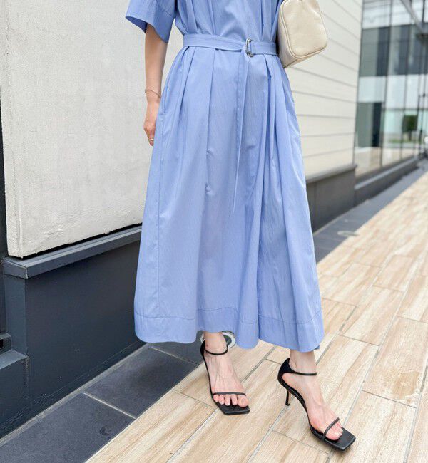 NOLLEY'S「撥水ストレッチタフタ2WAYワンピース」|ワンピース|