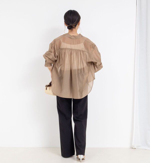 NOLLEY'S「ウォッシャブルハイスペック裾フレアパンツ」|その他|