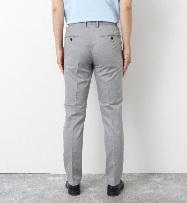 NOLLEY'S goodman「《ビジカジ対応》【COOLMOTION】シャークスキン 接触冷感スリムフィット 25SS」|チノ|