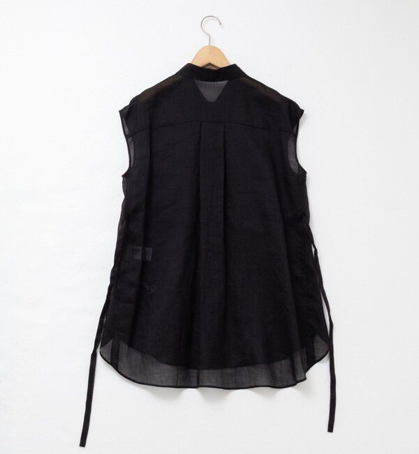 NOLLEY'S「シアーラミーオーバーサイズシャツ」|シャツ・ブラウス|