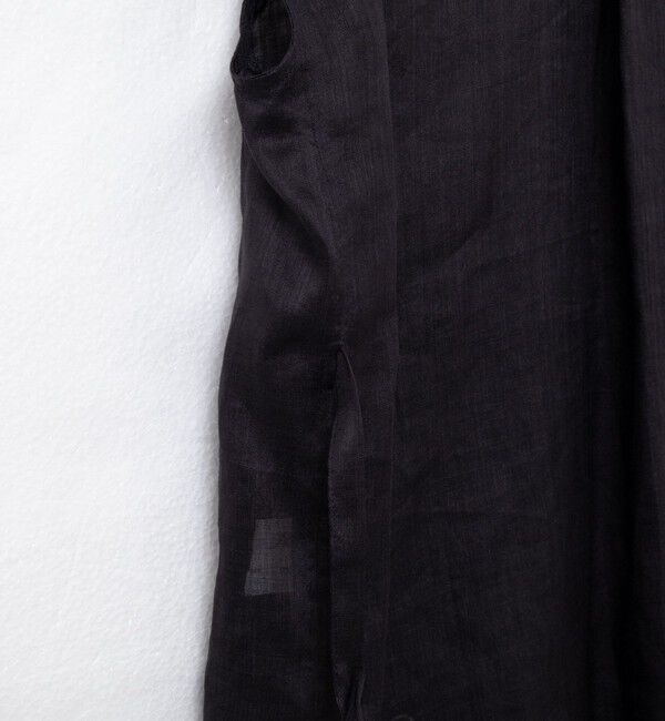 NOLLEY'S「シアーラミーオーバーサイズシャツ」|シャツ・ブラウス|