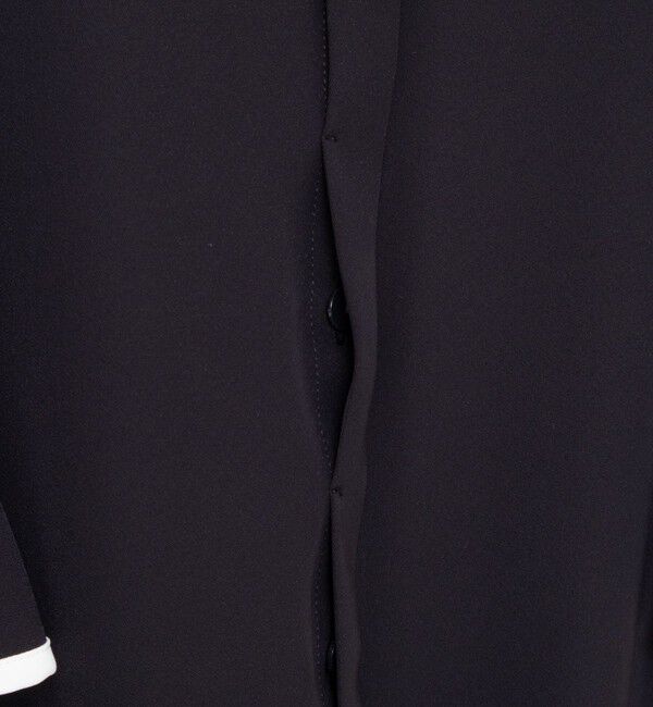 NOLLEY'S sophi「バックサテンフレアスリーブブラウス」|シャツ・ブラウス|