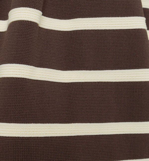 NOLLEY'S「《セットアップ対応》ミラノリブペプラムプルオーバーニット」|ニット・セーター|