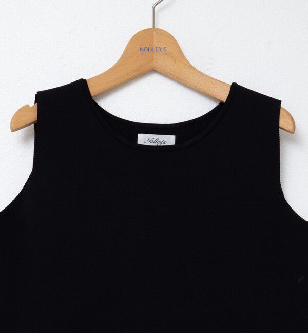 NOLLEY'S「《セットアップ対応》ミラノリブペプラムプルオーバーニット」|ニット・セーター|