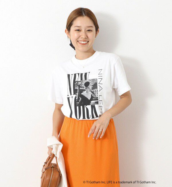 NOLLEY'S goodman「【GOOD ROCK SPEED】別注 キャラクター/フォト/LIFE プリントTシャツ 25SS」|Tシャツ・カットソー|