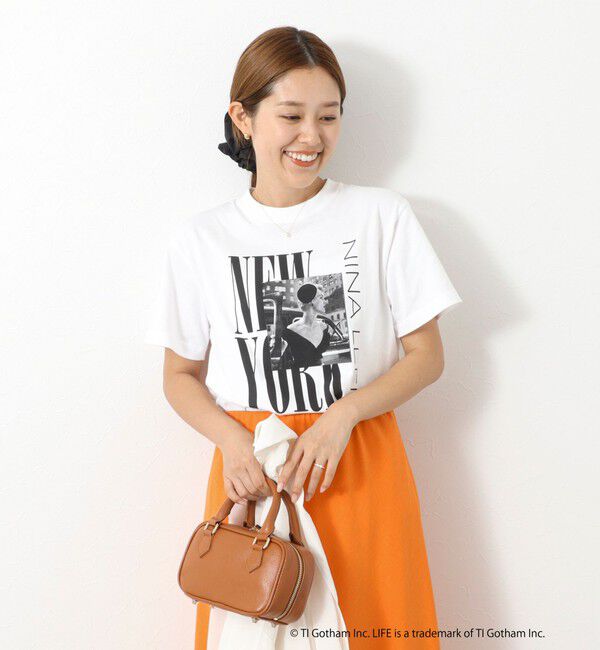 NOLLEY'S goodman「【GOOD ROCK SPEED】別注 キャラクター/フォト/LIFE プリントTシャツ 25SS」|Tシャツ・カットソー|