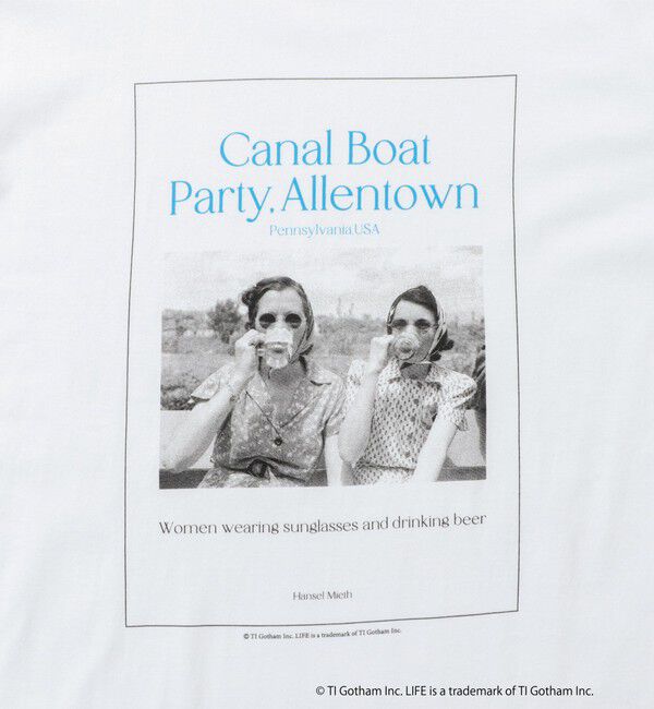 NOLLEY'S goodman「【GOOD ROCK SPEED】別注 キャラクター/フォト/LIFE プリントTシャツ 25SS」|Tシャツ・カットソー|