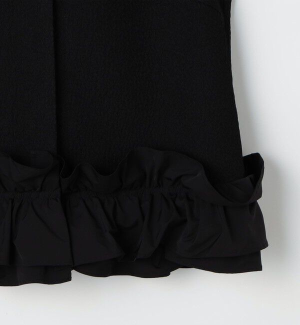 NOLLEY'S sophi「マトラッセ裾フリルジレ」|ベスト・ジレ|