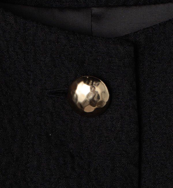 NOLLEY'S sophi「マトラッセ裾フリルジレ」|ベスト・ジレ|