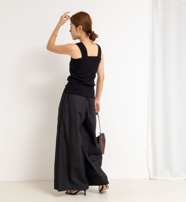 NOLLEY'S「ベアテレコタンクトップ」|タンクトップ|