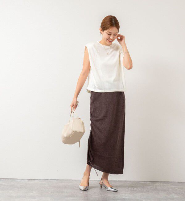 NOLLEY'S sophi「【PROTAGONISTA/プロタゴニスタ】PAD TEE」|Tシャツ・カットソー|