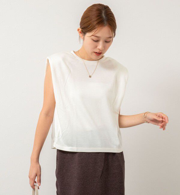 NOLLEY'S sophi「【PROTAGONISTA/プロタゴニスタ】PAD TEE」|Tシャツ・カットソー|