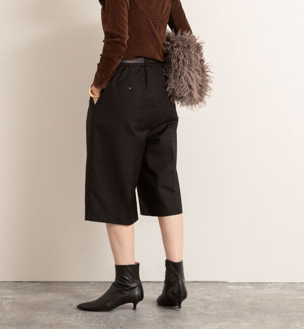 MAQWEL「【MAQWEL/マクウェル】ウォッシャブルバミューダパンツ」|その他|