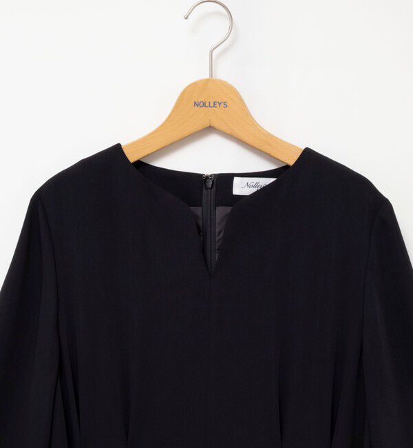 NOLLEY'S「ウォッシャブルウエストタックワンピース」|ワンピース|