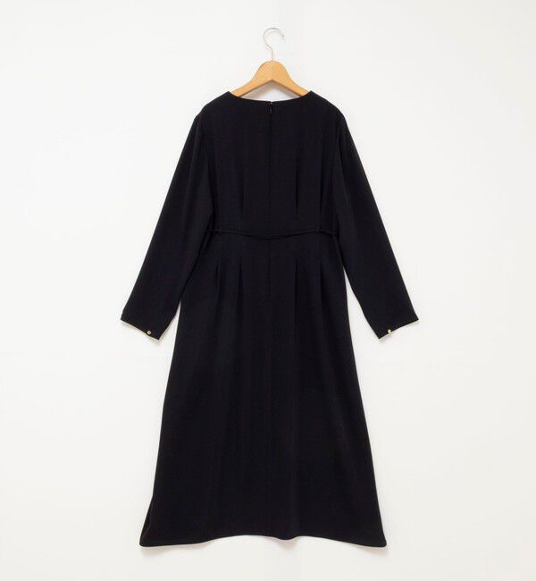 NOLLEY'S「ウォッシャブルウエストタックワンピース」|ワンピース|