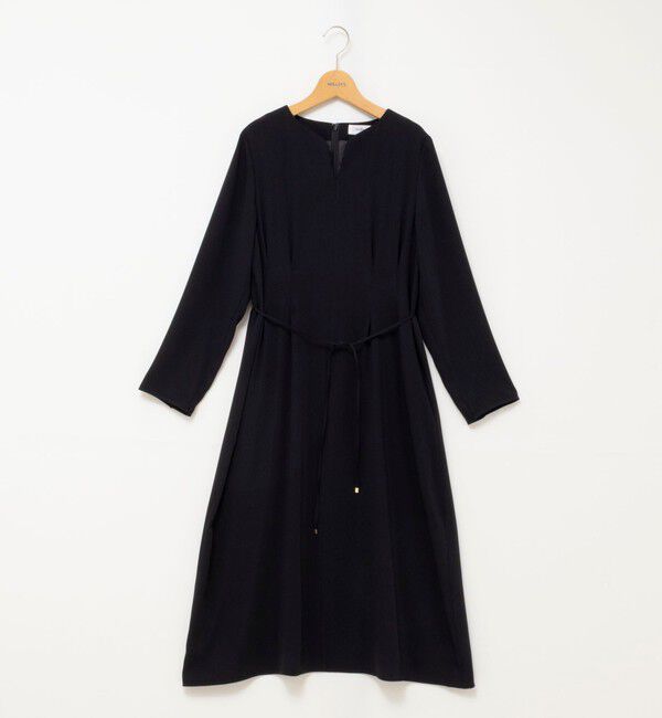 NOLLEY'S「ウォッシャブルウエストタックワンピース」|ワンピース|