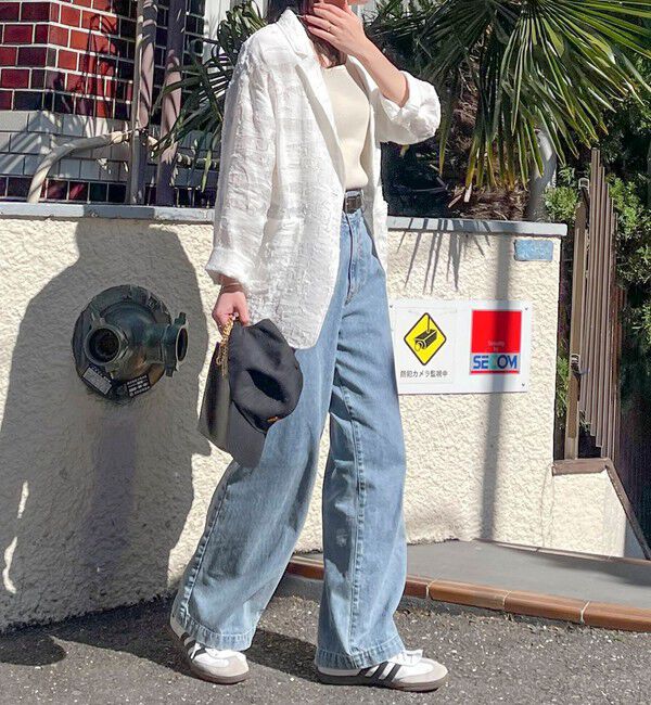 fredy emue「シアージャガードシャツジャケット」|テーラードジャケット|