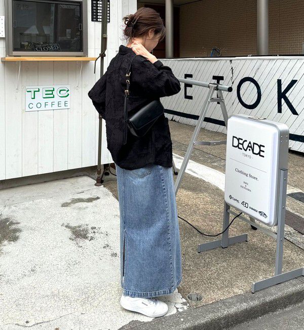 fredy emue「シアージャガードシャツジャケット」|テーラードジャケット|