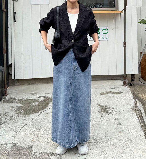 fredy emue「シアージャガードシャツジャケット」|テーラードジャケット|