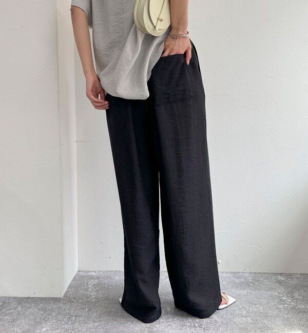 fredy emue「クールタンブラーツイルスラックス」|スラックス|