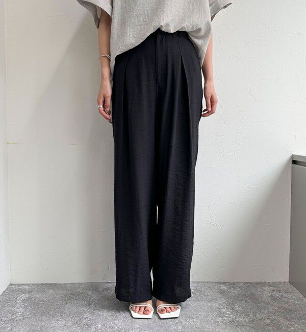 fredy emue「クールタンブラーツイルスラックス」|スラックス|