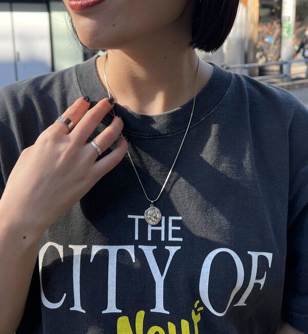 fredy emue「ステンレスコインネックレス」|ネックレス|