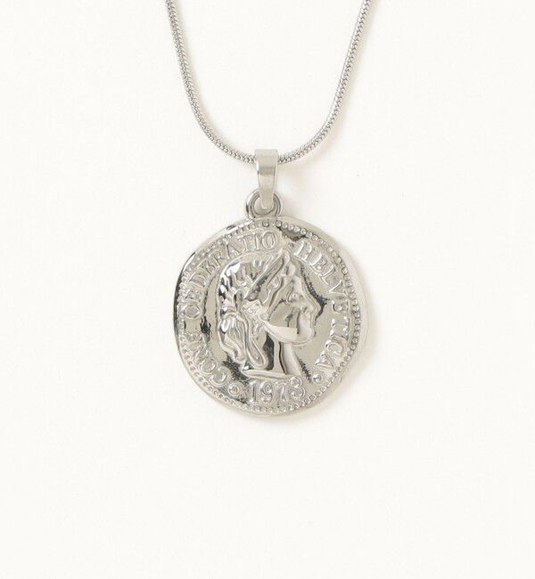 fredy emue「ステンレスコインネックレス」|ネックレス|