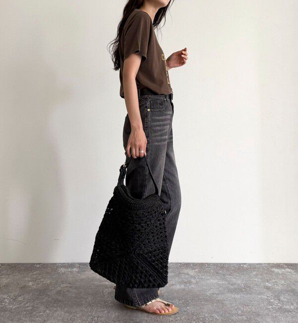 fredy emue「ヴィンテージライクピグメントTシャツ」|Tシャツ・カットソー|