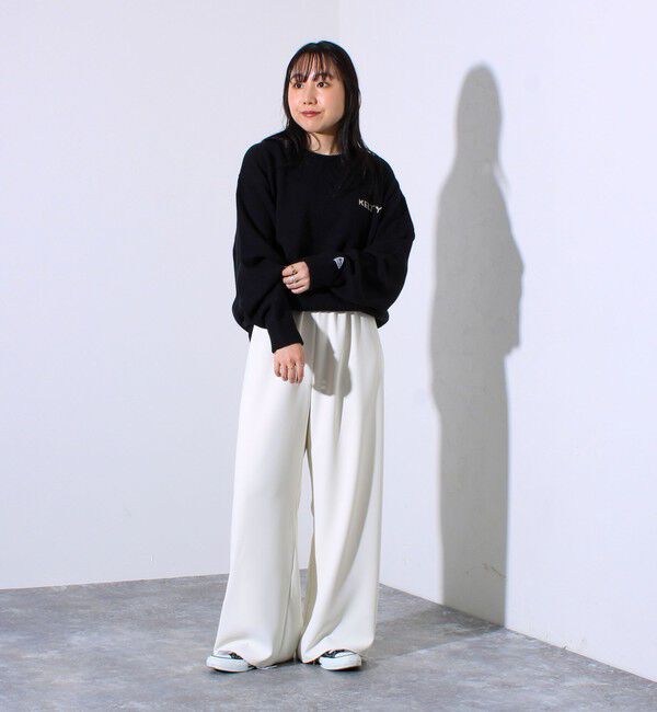 GLOSTER「【KELTY&times;GLOSTER】別注 ジャガードニット プルオーバー」|ニット・セーター|