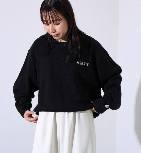 GLOSTER「【KELTY&times;GLOSTER】別注 ジャガードニット プルオーバー」|ニット・セーター|