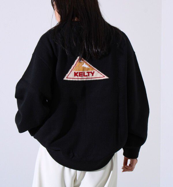 GLOSTER「【KELTY&times;GLOSTER】別注 ジャガードニット プルオーバー」|ニット・セーター|
