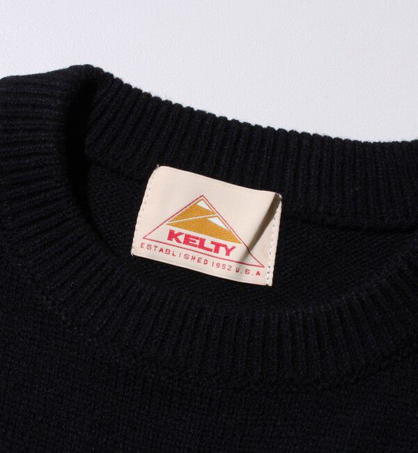 GLOSTER「【KELTY&times;GLOSTER】別注 ジャガードニット プルオーバー」|ニット・セーター|